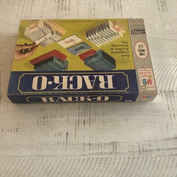Rare, vintage 1966 Milton Bradley Racko #4615 (Mint!) - Picture 8 of 10